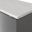 Krono-Finesse Laminate Kitchen Worktops K095 Su Light Terrazzo Marble - Postformed Edge