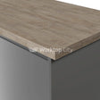 Krono-Finesse Laminate Kitchen Worktops K105 Fp Raw Endgrain Oak - Square Edge