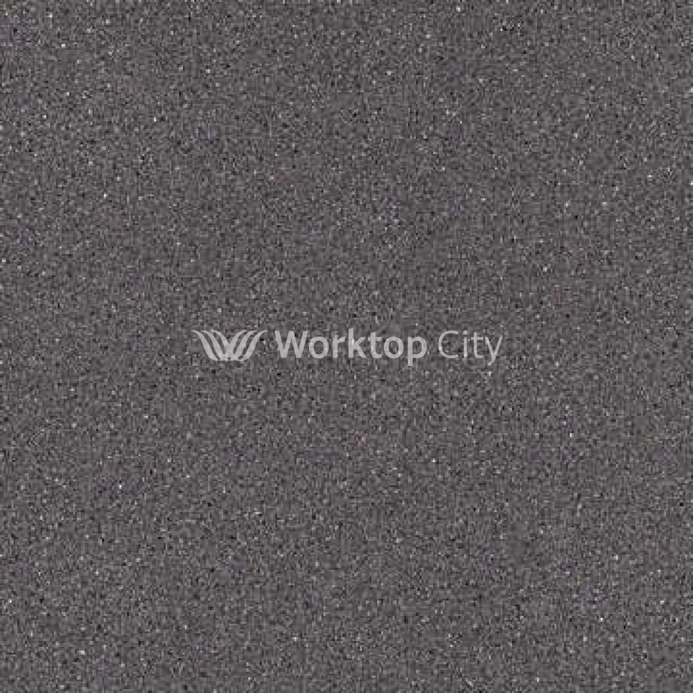 Krono-Finesse Laminate Kitchen Worktops K203 PE Anthracite Granite - Postformed Edge-free-sample