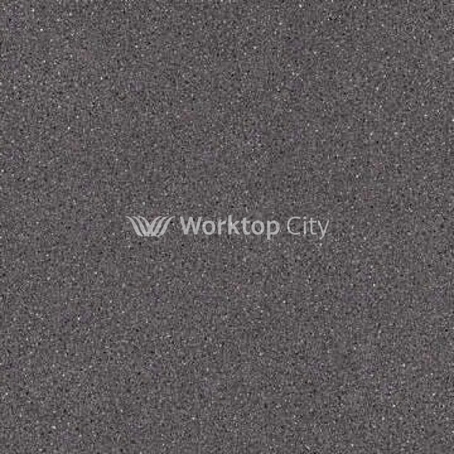 Krono-Finesse Laminate Kitchen Worktops K203 PE Anthracite Granite - Postformed Edge-free-sample