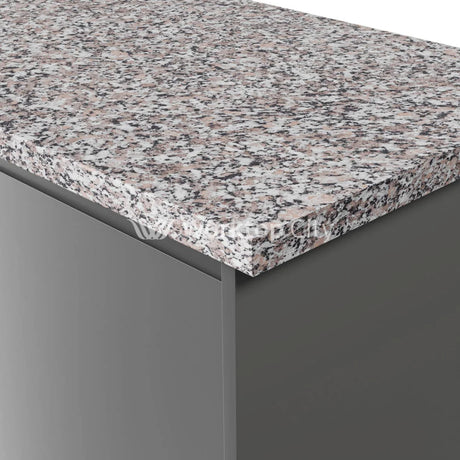 Krono-Finesse Laminate Kitchen Worktops K204 Pe Classic Granite - Postformed Edge