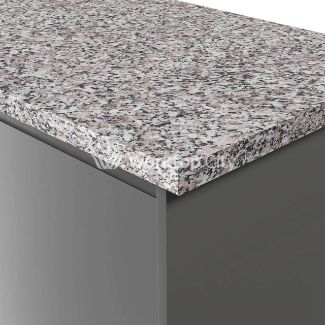 Krono-Finesse Laminate Kitchen Worktops K204 Pe Classic Granite - Postformed Edge