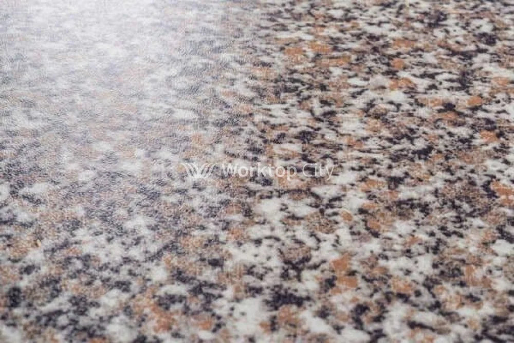 Krono-Finesse Laminate Kitchen Worktops K204 PE Classic Granite - Postformed Edge