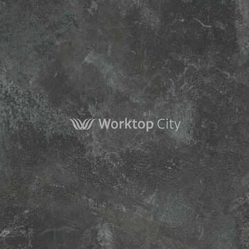 Krono-Finesse Laminate Kitchen Worktops K205 RS Black Concrete - Postformed Edge