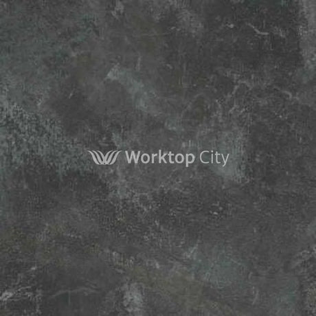 Krono-Finesse Laminate Kitchen Worktops K205 RS Black Concrete - Postformed Edge-free-sample