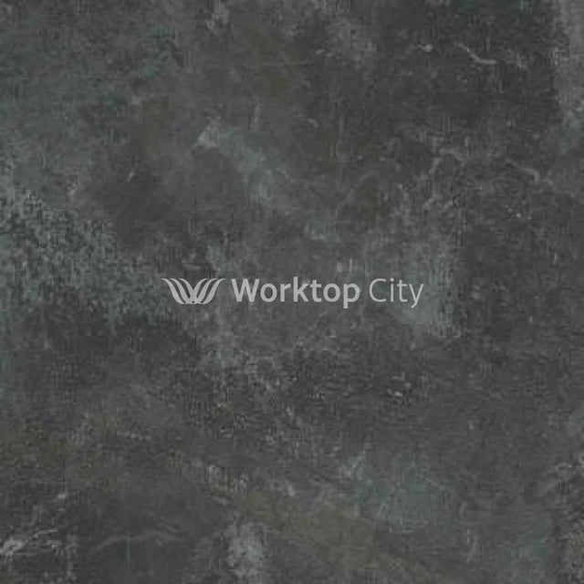 Krono-Finesse Laminate Kitchen Worktops K205 RS Black Concrete - Postformed Edge-free-sample