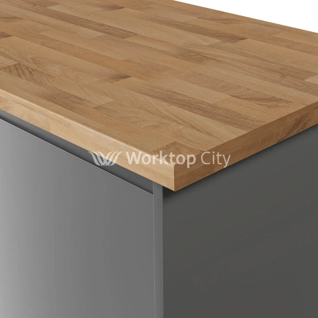 Krono-Finesse Laminate Kitchen Worktops K206 Pe Porterhouse Walnut - Postformed Edge