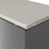 Krono-Finesse Laminate Kitchen Worktops K209 Rs Crema Limestone - Postformed Edge