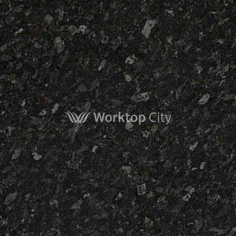 Krono-Finesse Laminate Kitchen Worktops K210 PE Black Flint - Postformed Edge