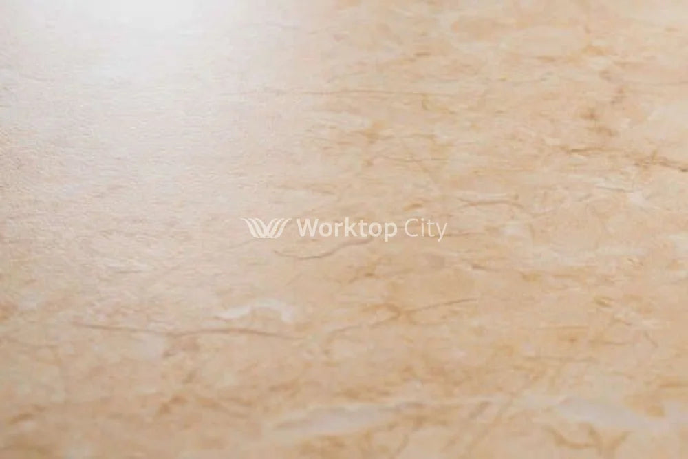 Krono-Finesse Laminate Kitchen Worktops K212 PA Beige Royal Marble - Postformed Edge