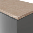 Krono-Finesse Laminate Kitchen Worktops K214 Rs Light Tivoli - Postformed Edge