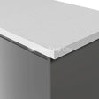 Krono-Finesse Laminate Kitchen Worktops K217 Gm White Andromeda - Square Edge