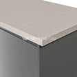 Krono-Finesse Laminate Kitchen Worktops K349 Rt Silk Flow - Square Edge