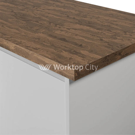 Krono-Finesse Laminate Kitchen Worktops K351 Rt Rusty Flow - Square Edge