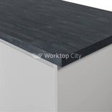 Krono-Finesse Laminate Kitchen Worktops K353 Rt Charcoal Flow - Square Edge