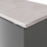 Krono-Finesse Laminate Kitchen Worktops K367 Ph Cream Navona - Postformed Edge