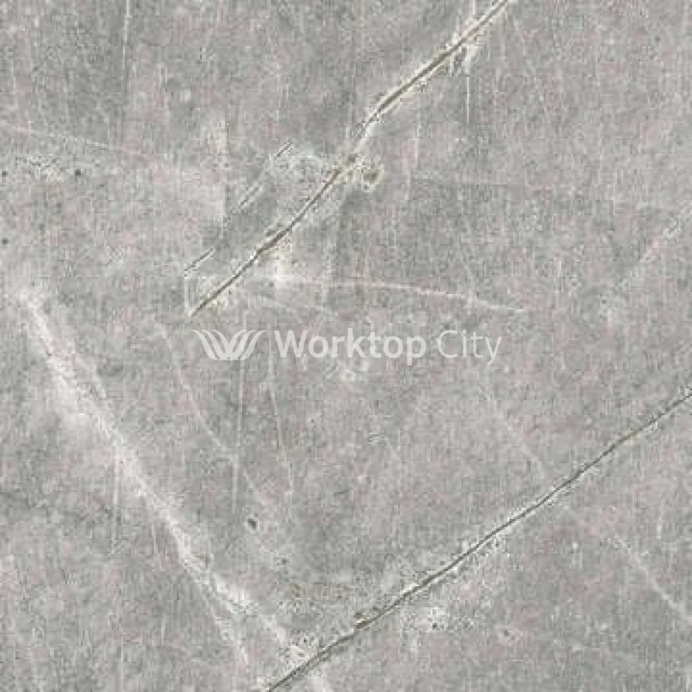 Krono-Finesse Laminate Kitchen Worktops K368 PH Grey Atlantic Marble - Postformed Edge