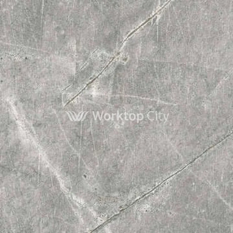 Krono-Finesse Laminate Kitchen Worktops K368 PH Grey Atlantic Marble - Postformed Edge-free-sample