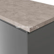 Krono-Finesse Laminate Kitchen Worktops K538 Pn Dovetail Arosa - Square Edge