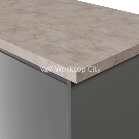 Krono-Finesse Laminate Kitchen Worktops K538 Pn Dovetail Arosa - Square Edge