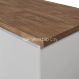 Krono-Finesse Laminate Kitchen Worktops K545 Rw Vintage Silverjack Oak - Square Edge