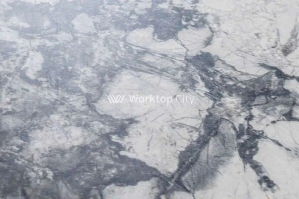 Krono-Finesse Laminate Kitchen Worktops K552 SU White Iceberg Marble - Square Edge