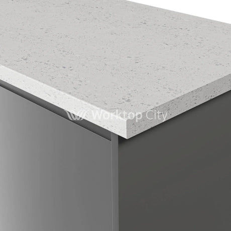 Kronodesign K095 Su Light Terrazzo Marble - Postformed Edge