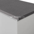 Kronodesign K203 Pe Anthracite Granite - Postformed Edge