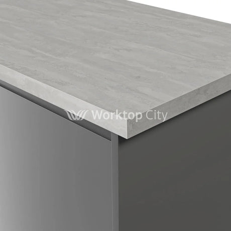 Kronodesign K350 Rt Concrete Flow - Square Edge