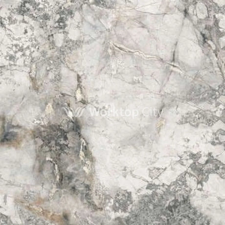 Kronodesign K552 SU White Iceberg Marble - Square Edge-free-sample