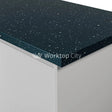 Kronospan Black Andromeda Gloss (K218 Gg) Kitchen Worktops Upstands And Splashbacks