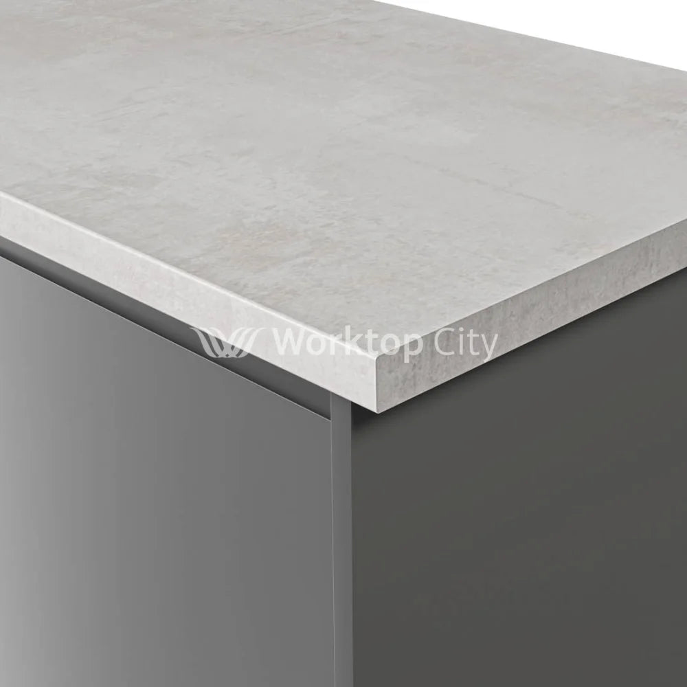 Kronospan Concrete Art Opal Grey Laminate (4374Dp) Kitchen Worktops Upstands And Splashbacks