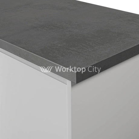 Kronospan Dark Concrete (Laminate) (K201 Rt) Kitchen Worktops Upstands And Splashbacks