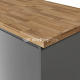 Kronospan Porterhouse Walnut (K206 Pe) Kitchen Worktops Upstands And Splashbacks