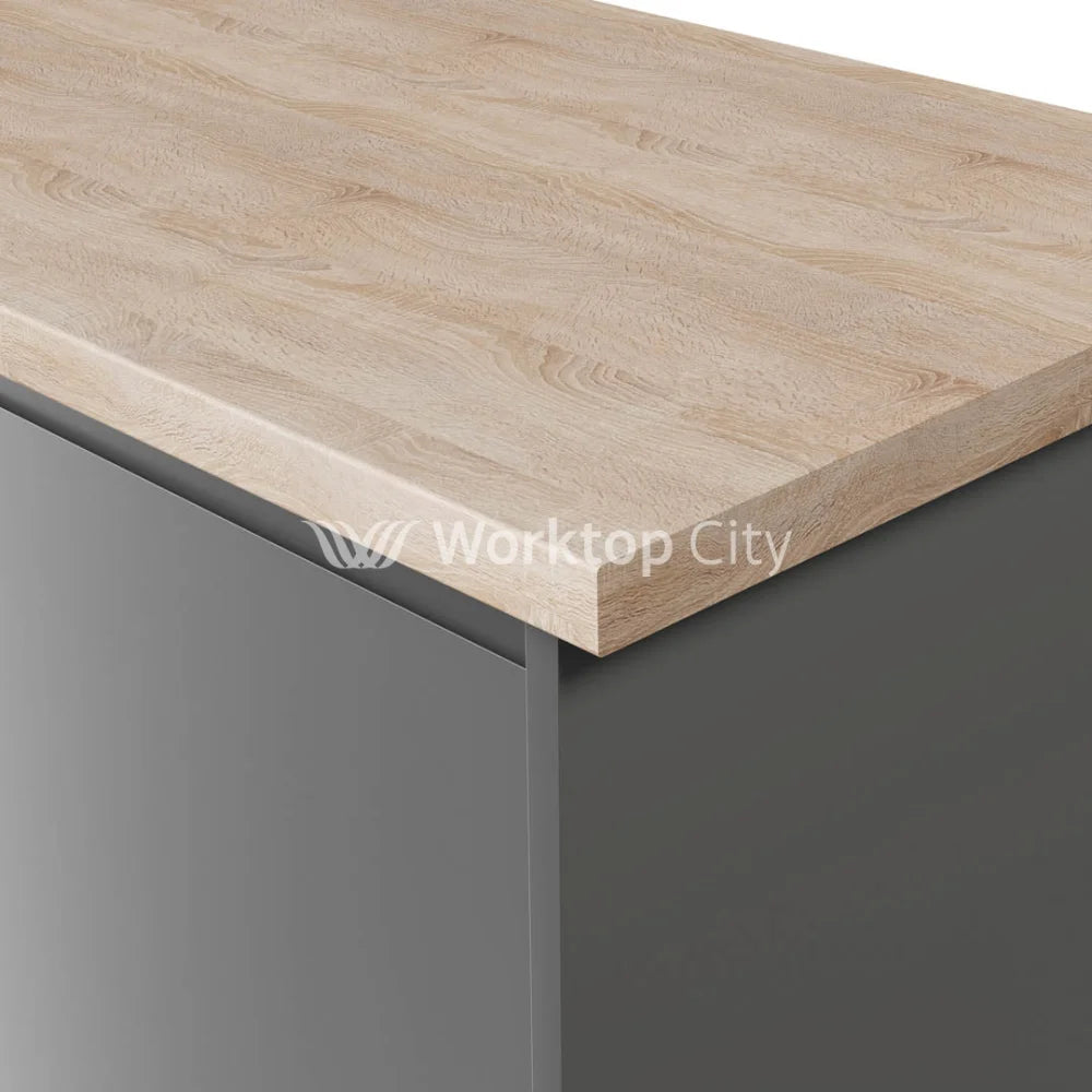 Kronospan Sonoma Oak Kitchen Worktops Upstands – Worktop City