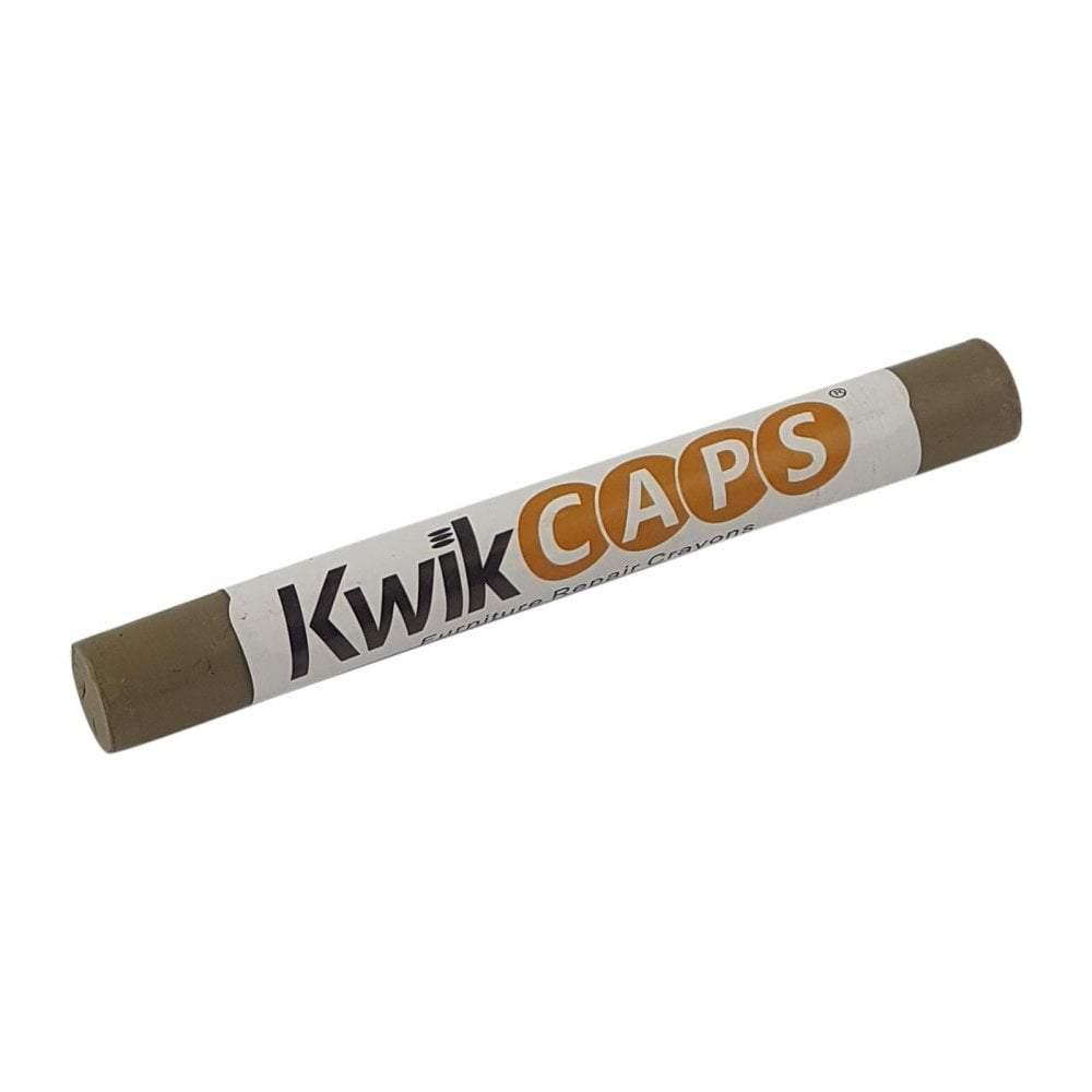 KwikCaps Furniture Soft Wax Touch Up Crayon Stone Grey Egger U727 ST9 (053)