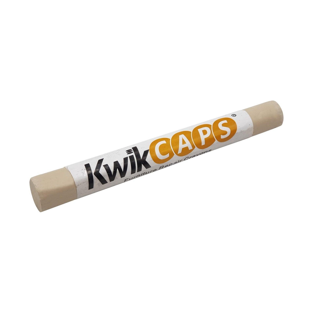 KwikCaps Furniture Soft Wax Touch Up Crayon White Halifax Oak Egger H1176 ST37 (148)