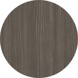 KwikCaps Self Adhesive Screw Cover Caps - Brown Grey Avola