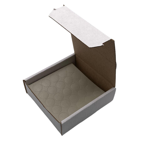 KwikCaps Self Adhesive Screw Cover Caps - Dakar Grey (306)