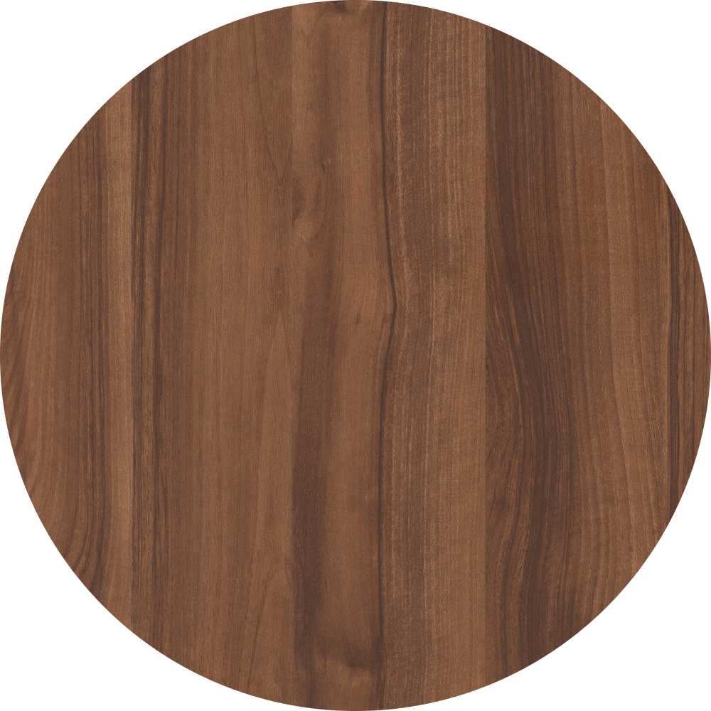 KwikCaps Self Adhesive Screw Cover Caps - Tobacco Aida Walnut / Finsa Nogal Valentina (353)