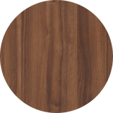 KwikCaps Self Adhesive Screw Cover Caps - Tobacco Aida Walnut / Finsa Nogal Valentina (353)