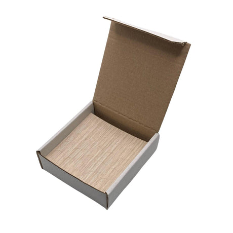 KwikCaps Self Adhesive Screw Cover Caps - Navarra Ash (527)