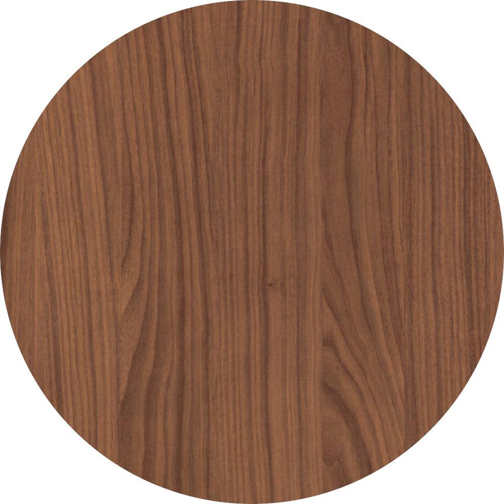 KwikCaps Self Adhesive Screw Cover Caps - Natural Dijon Walnut / Finsa Nogal Canaletto Mesura (850)