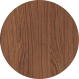 KwikCaps Self Adhesive Screw Cover Caps - Natural Dijon Walnut / Finsa Nogal Canaletto Mesura (850)