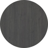 KwikCaps Self Adhesive Screw Cover Caps - Anthracite Sherman Oak / Finsa Roble Azabache Atlas (529)