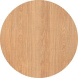 KwikCaps Self Adhesive Screw Cover Caps - Natural Sheffield Acacia / Finsa Roble Hera Sega (871)