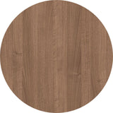 KwikCaps Self Adhesive Screw Cover Caps - French Walnut