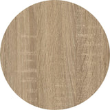 KwikCaps Self Adhesive Screw Cover Caps - Grey Bardolino Oak (171)