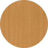 KwikCaps Self Adhesive Screw Cover Caps - Light Calais Oak (142)