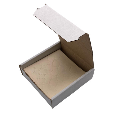 KwikCaps Self Adhesive Screw Cover Caps - Magnolia (041)